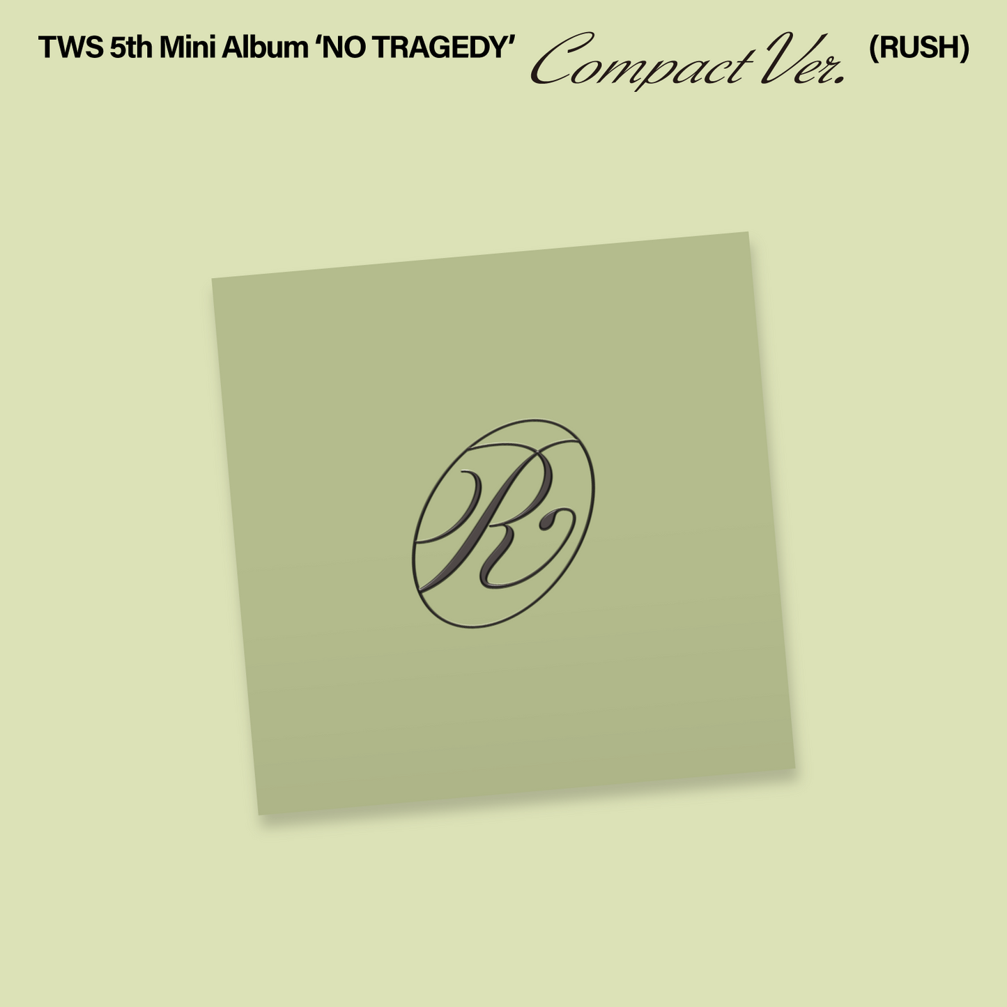 [PRE-ORDER] TWS - 5th Mini Album 'NO TRAGEDY’ (Compact Ver.)