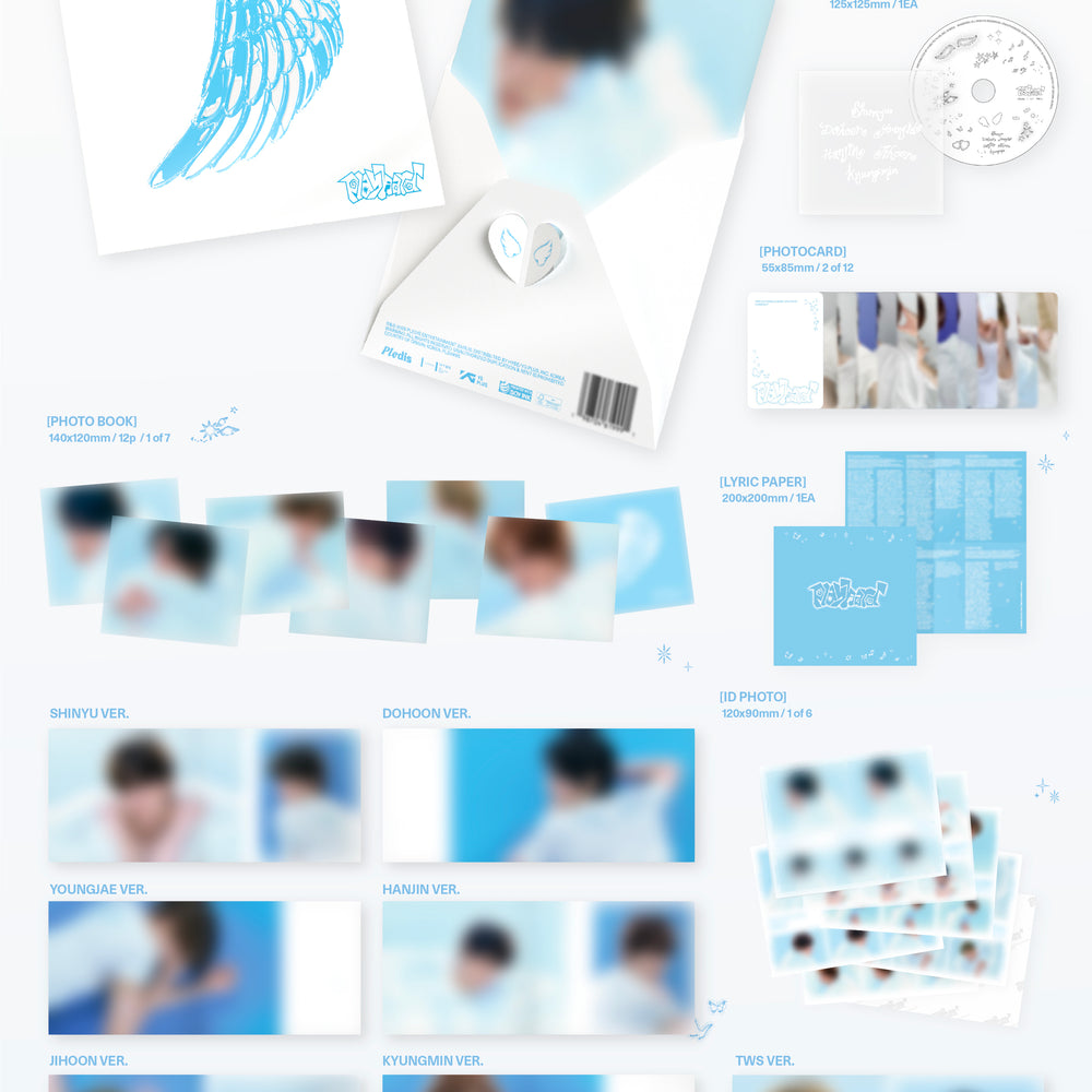 [PRE-ORDER] TWS - PLAY HARD (4TH MINI ALBUM) [COMPACT]