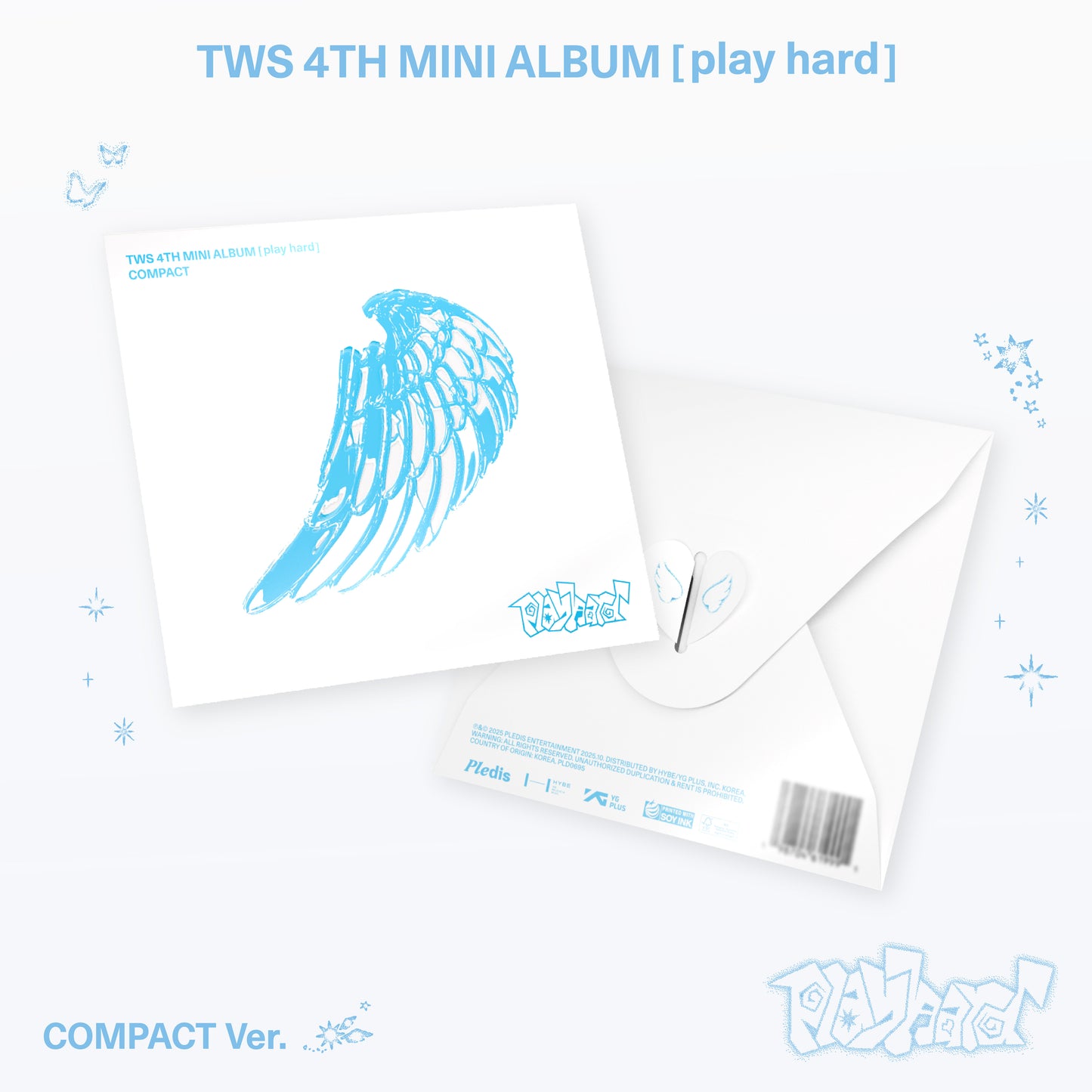 [PRE-ORDER] TWS - PLAY HARD (4TH MINI ALBUM) [COMPACT]