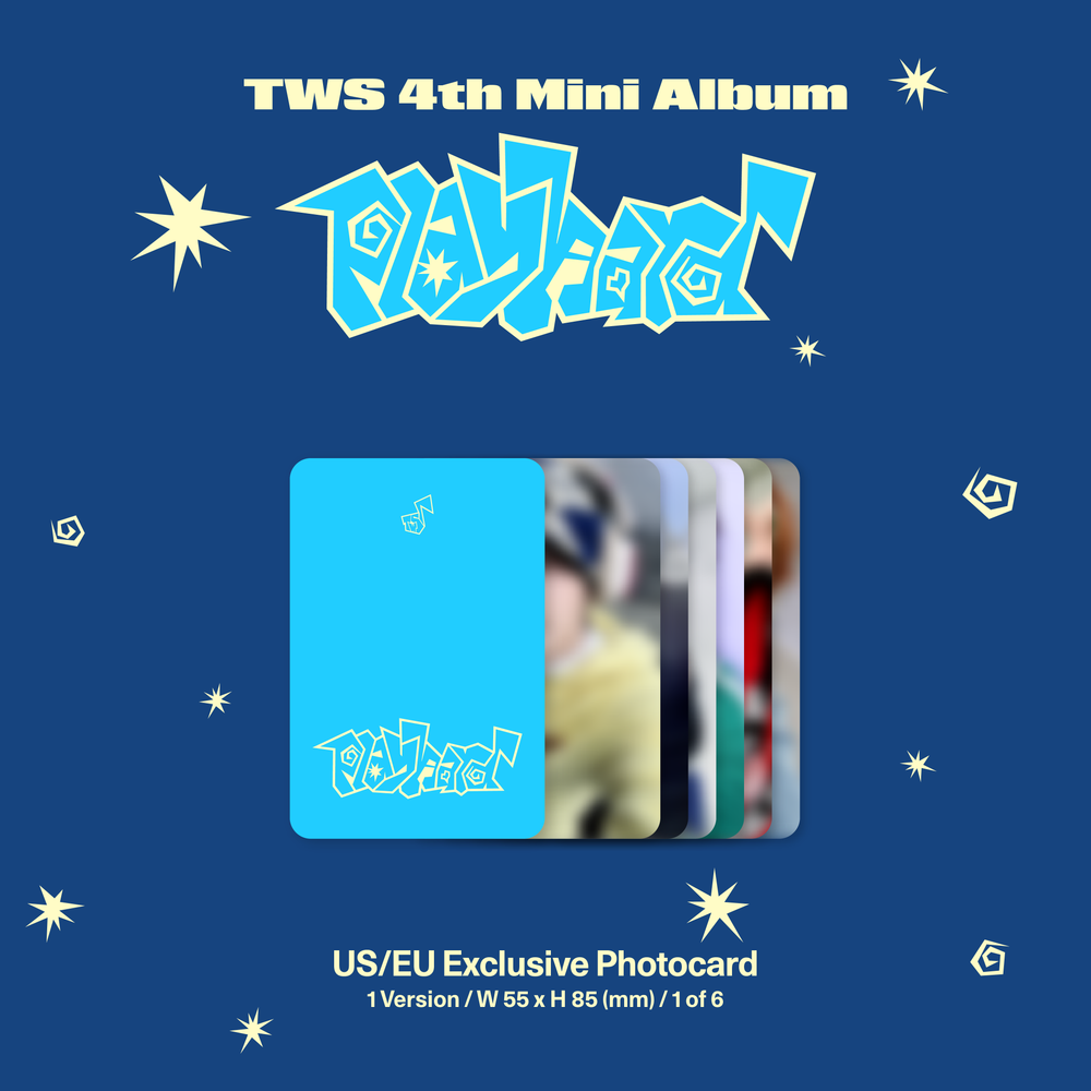 
                      
                        [PRE-ORDER] TWS - PLAY HARD (4TH MINI ALBUM) [KPOP NARA EXCLUSIVE]
                      
                    