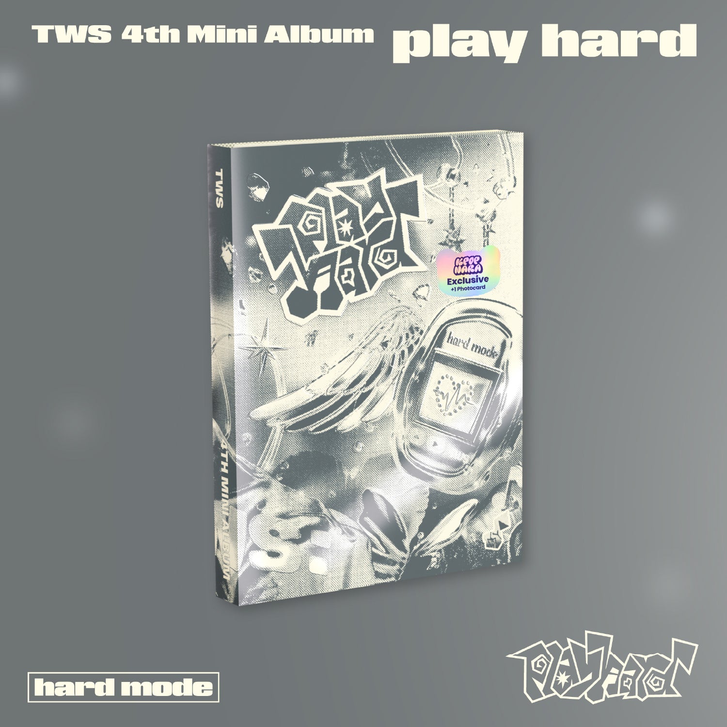 TWS - PLAY HARD (4TH MINI ALBUM) [KPOP NARA EXCLUSIVE