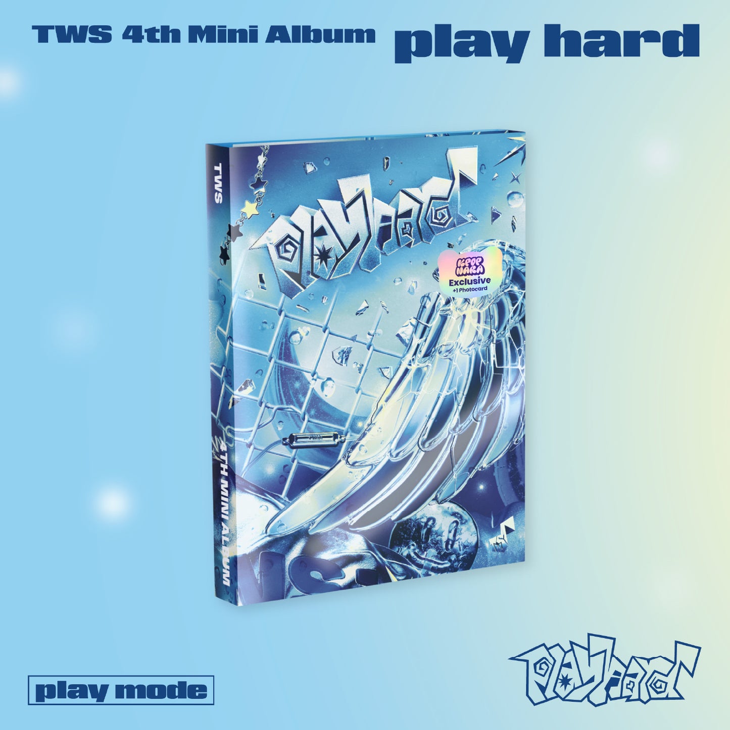[PRE-ORDER] TWS - PLAY HARD (4TH MINI ALBUM) [KPOP NARA EXCLUSIVE]