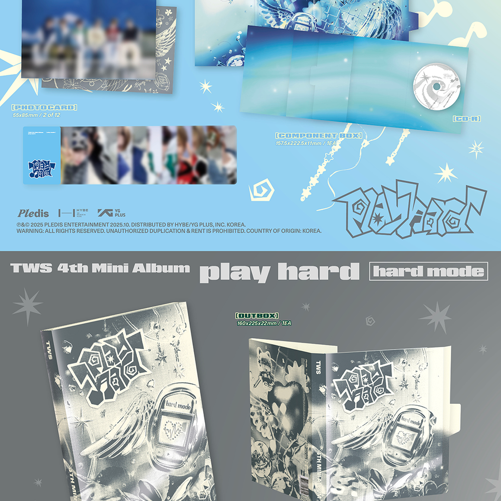 
                      
                        [PRE-ORDER] TWS - PLAY HARD (4TH MINI ALBUM) [KPOP NARA EXCLUSIVE]
                      
                    