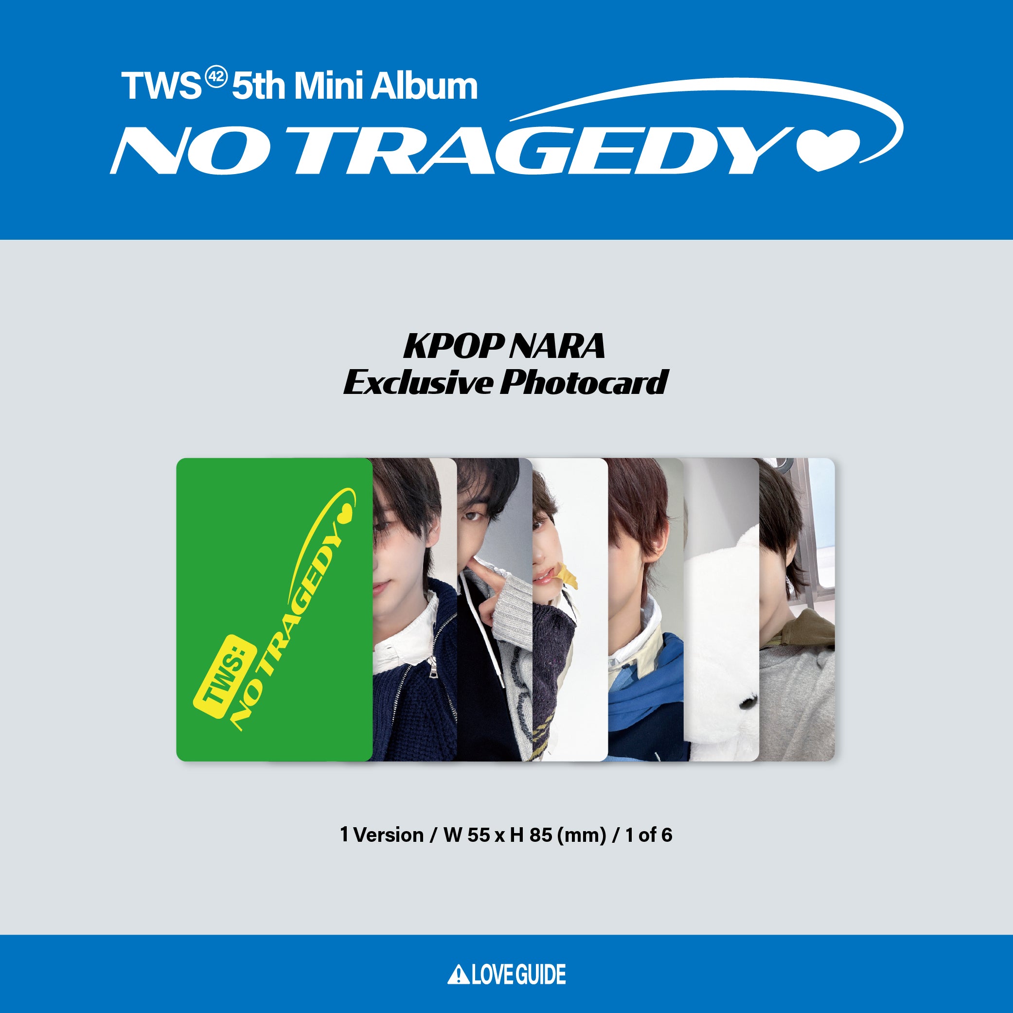 TWS – Kpop Nara