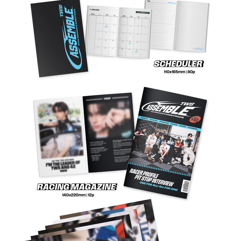 [PRE-ORDER] TWS - 2026 SEASON'S GREETINGS