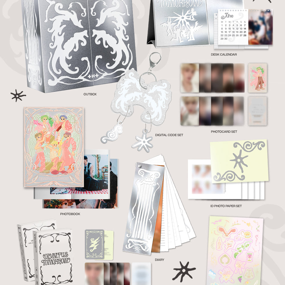 [PRE-ORDER] TOMORROW X TOGETHER - 2026 SEASON'S GREETINGS