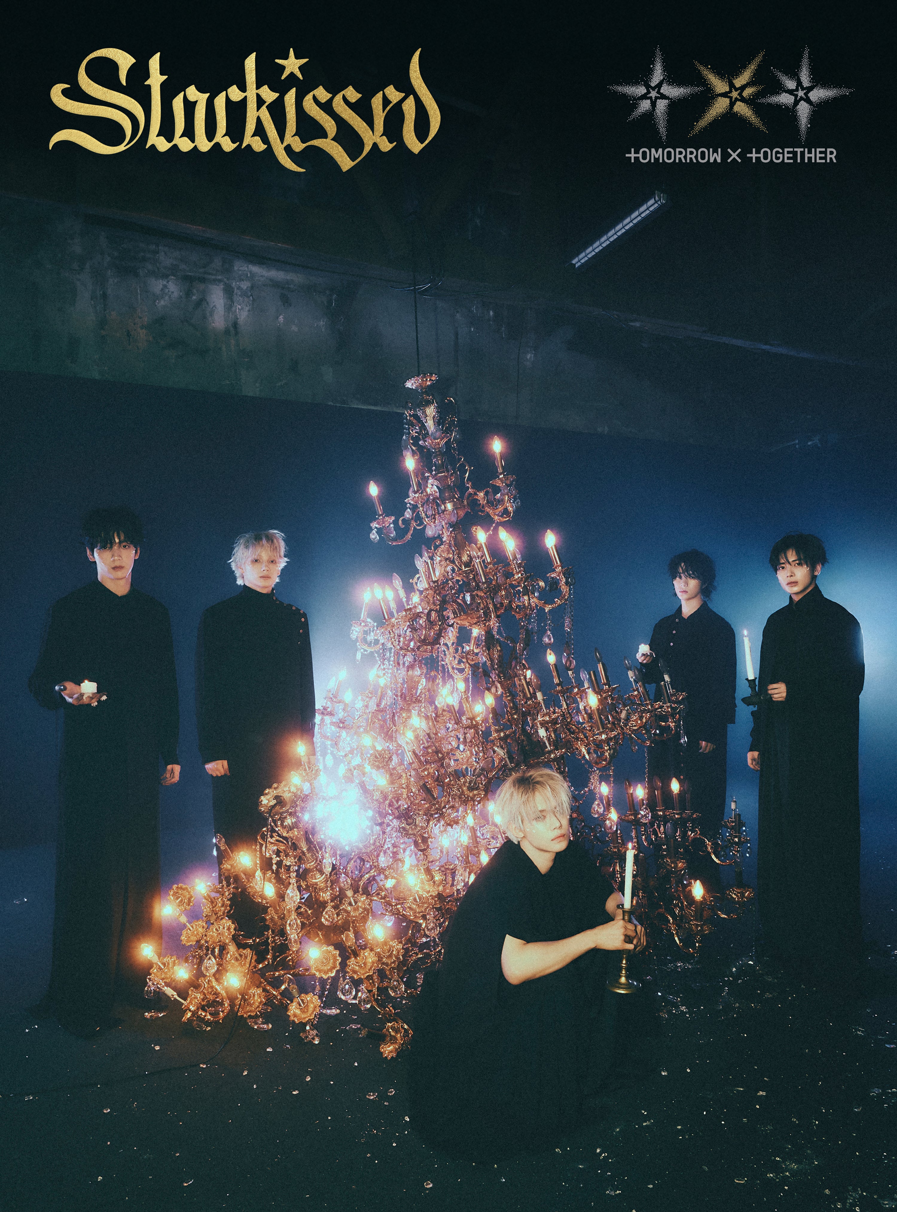 K-POP・アジア TOMORROW X TOGETHER STILL KISSed CD PRE-ORDER] TOMORROW X TOGETHER - STARKISSED (3RD JAPANESE ALBUM