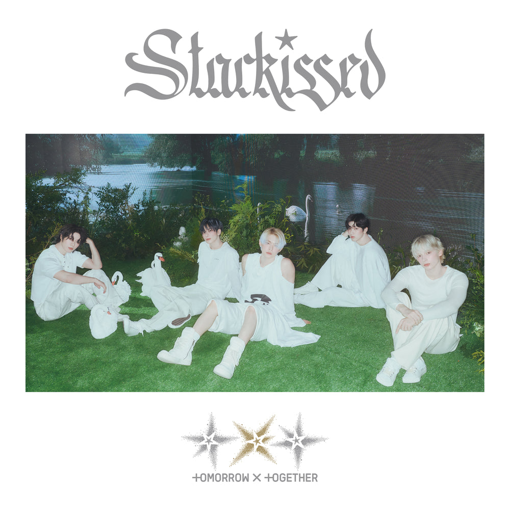 
                      
                        [PRE-ORDER] TOMORROW X TOGETHER - STARKISSED (3RD JAPANESE ALBUM)
                      
                    