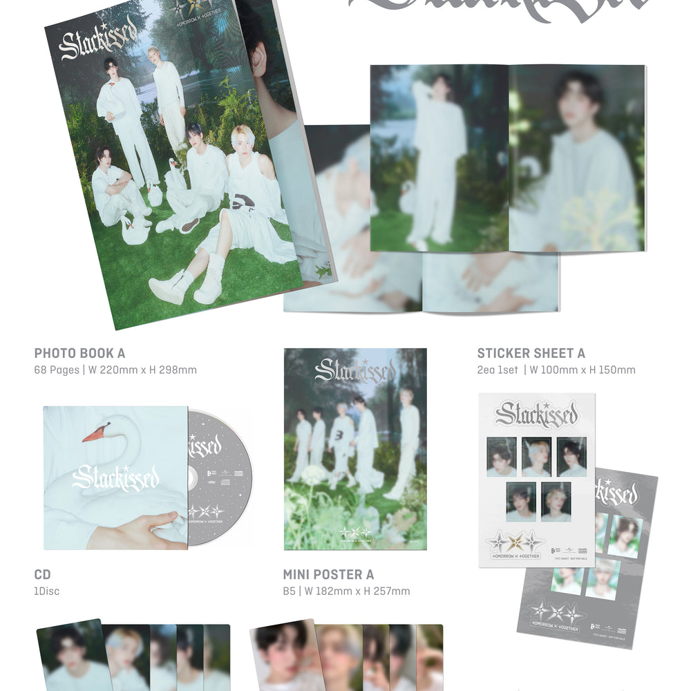 
                      
                        [PRE-ORDER] TOMORROW X TOGETHER - STARKISSED (3RD JAPANESE ALBUM)
                      
                    