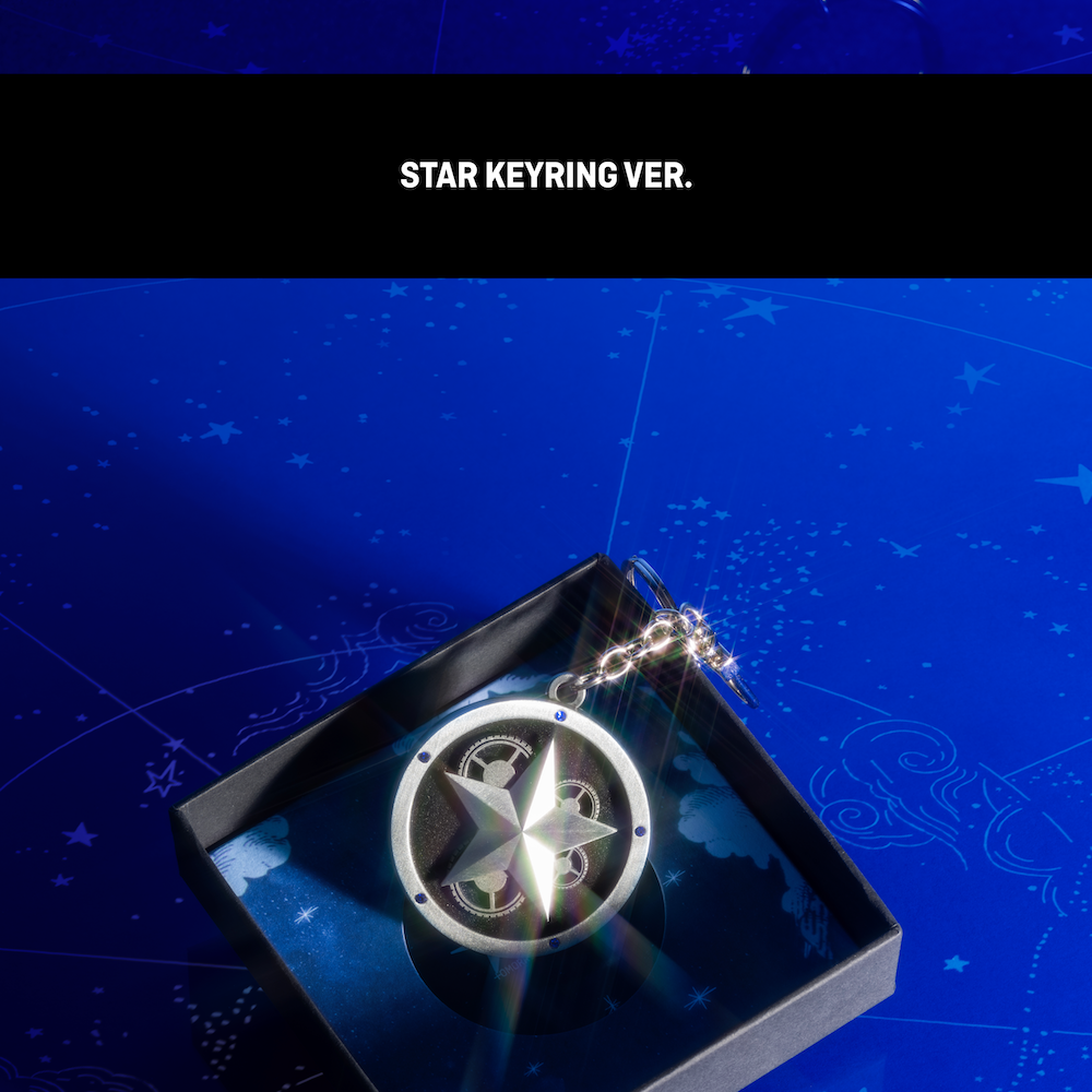 [PRE-ORDER] TOMORROW X TOGETHER - THE STAR CHAPTER : TOGETHER [STAR KEYRING]