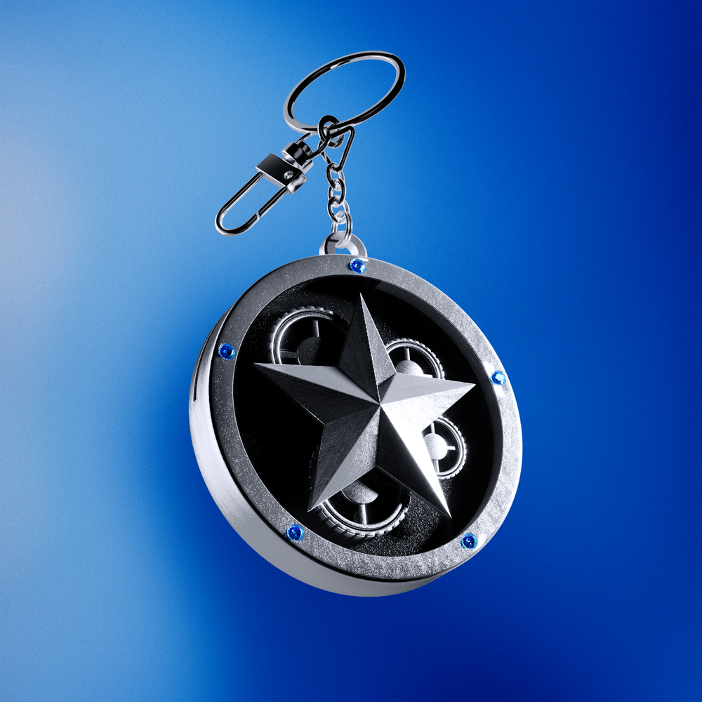 [PRE-ORDER] TOMORROW X TOGETHER - THE STAR CHAPTER : TOGETHER [STAR KEYRING]