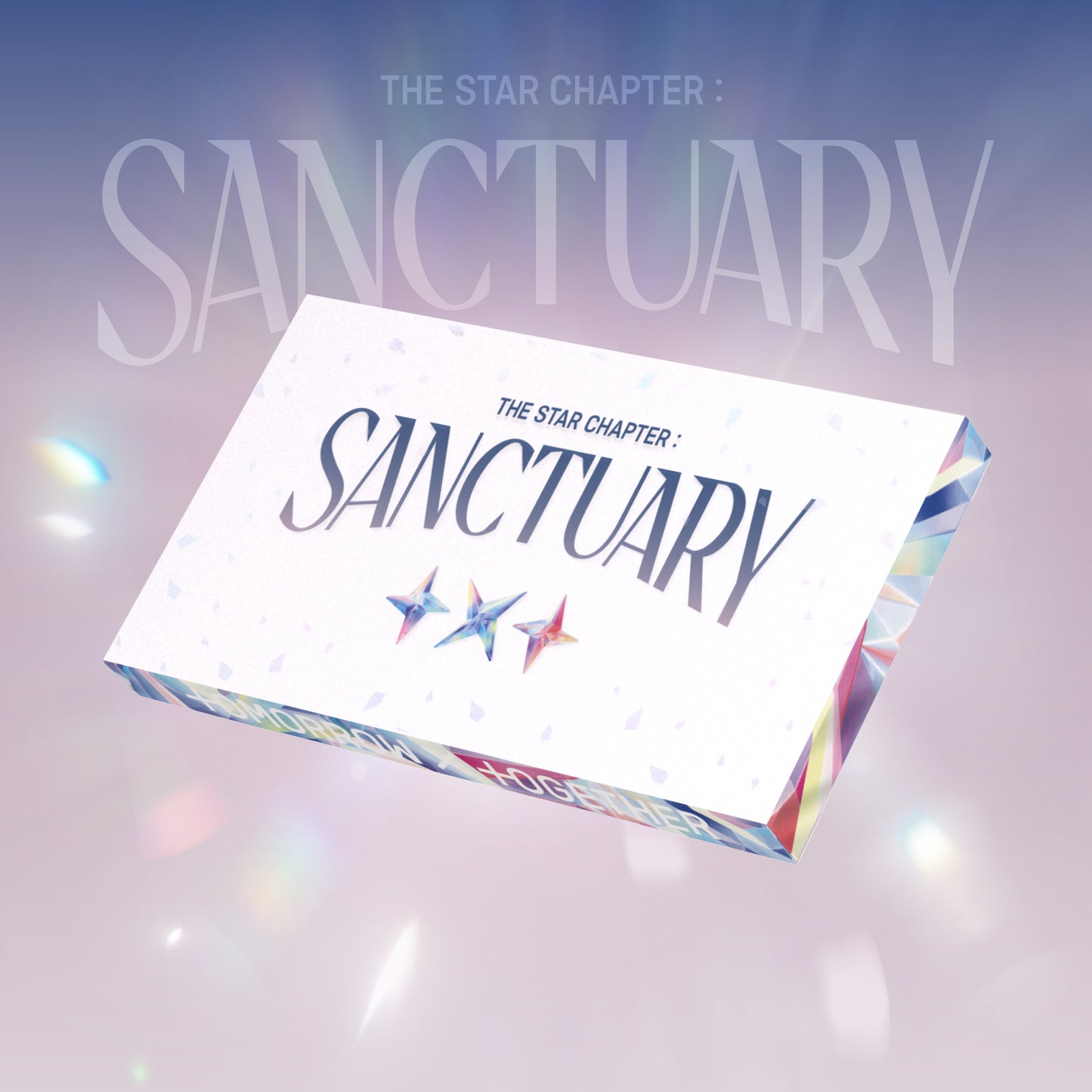 TXT - THE STAR CHAPTER: SANCTUARY [ANGEL VER] (RANDOM)