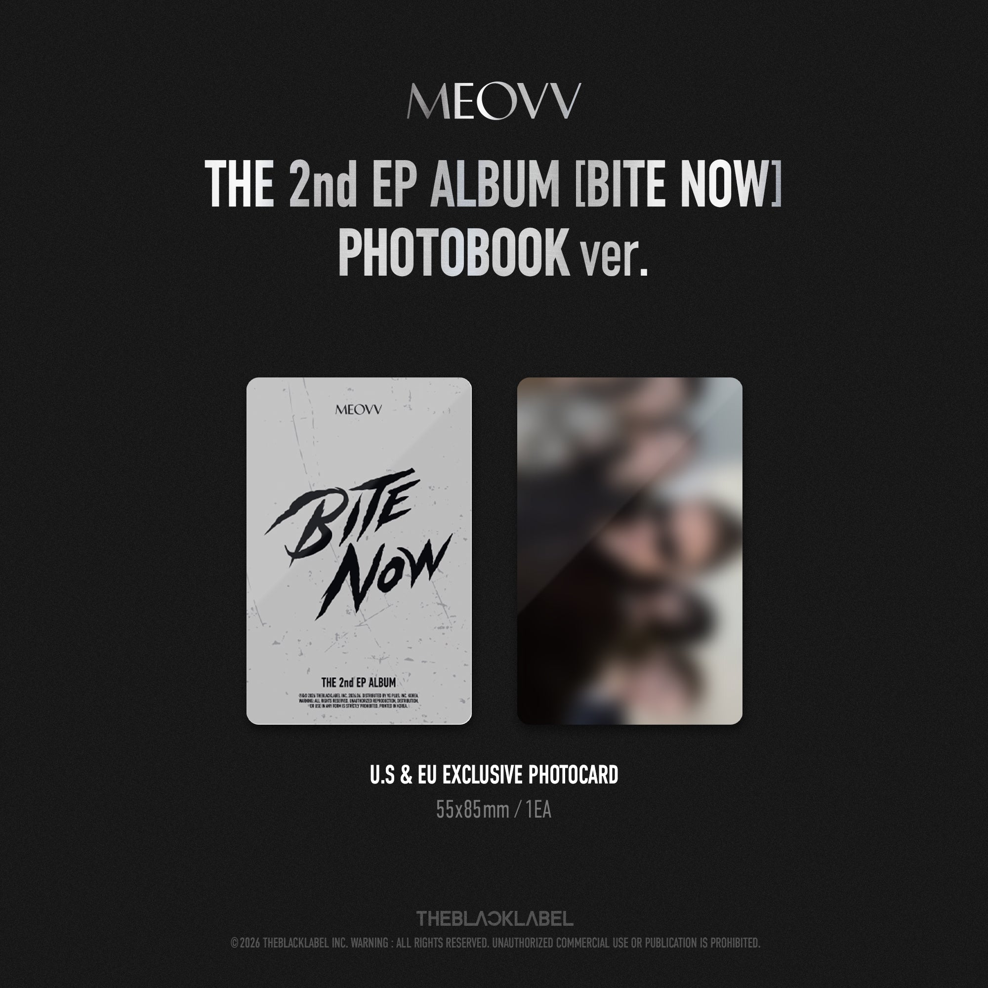 MEOVV - 2nd EP 'BITE NOW' (ANGEL ver.) (Kpop Nara Exclusive - Signed P