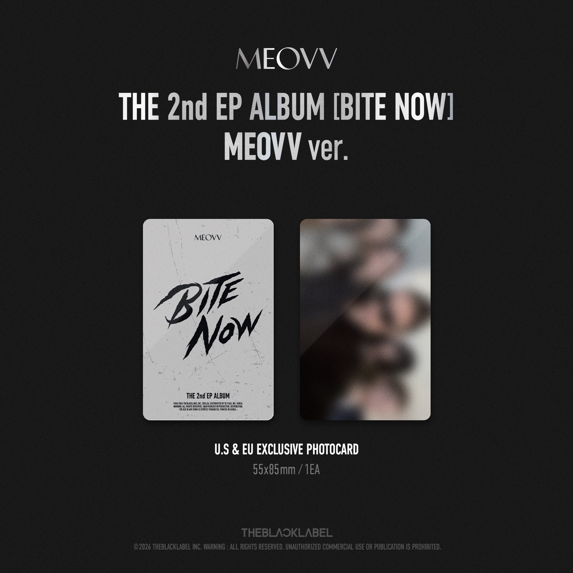 MEOVV - 2nd EP 'BITE NOW' (MEOVV ver.) (Kpop Nara Exclusive - MEOVV Ve