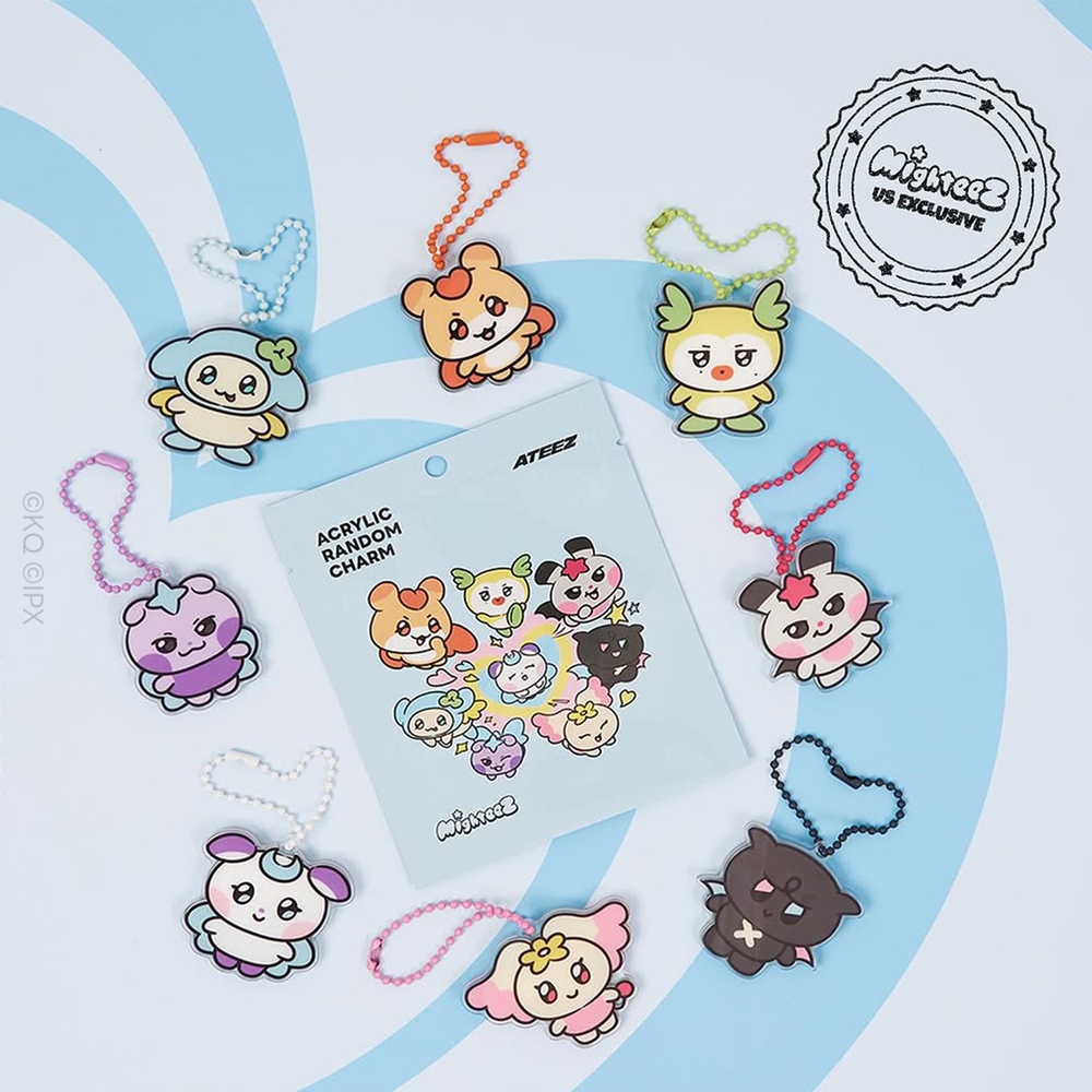 ATEEZ - MIGHTEEZ RANDOM ACRYLIC CHARM