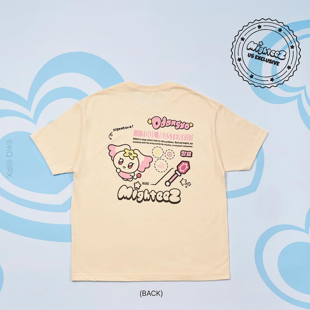 ATEEZ - MIGHTEEZ SHORT SLEEVE T-SHIRT [MEDIUM]