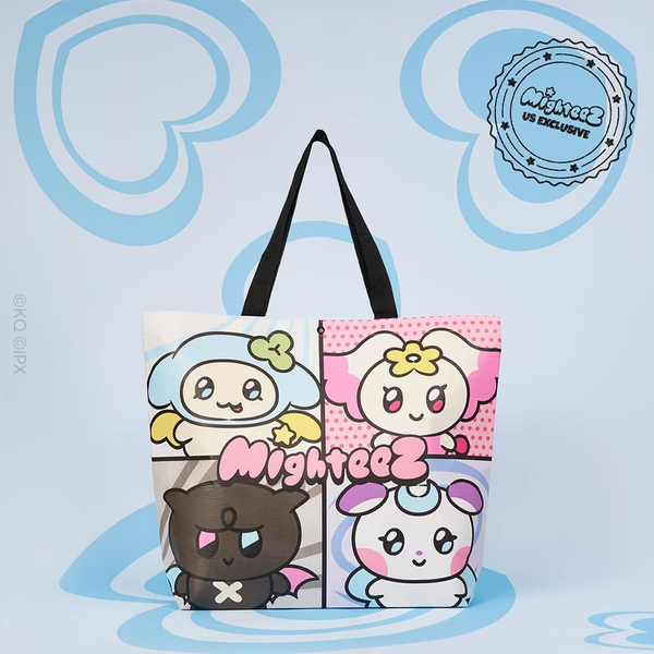 ATEEZ - MIGHTEEZ REUSABLE SHOPPING BAG – Kpop Nara
