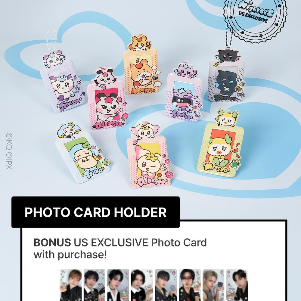 ATEEZ - MIGHTEEZ PHOTOCARD HOLDER – Kpop Nara ATEEZ - MIGHTEEZ PHOTOCARD HOLDER – Kpop Nara