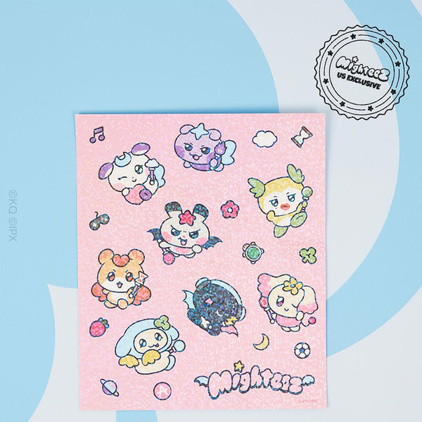 ATEEZ - MIGHTEEZ STICKER SHEET – Kpop Nara