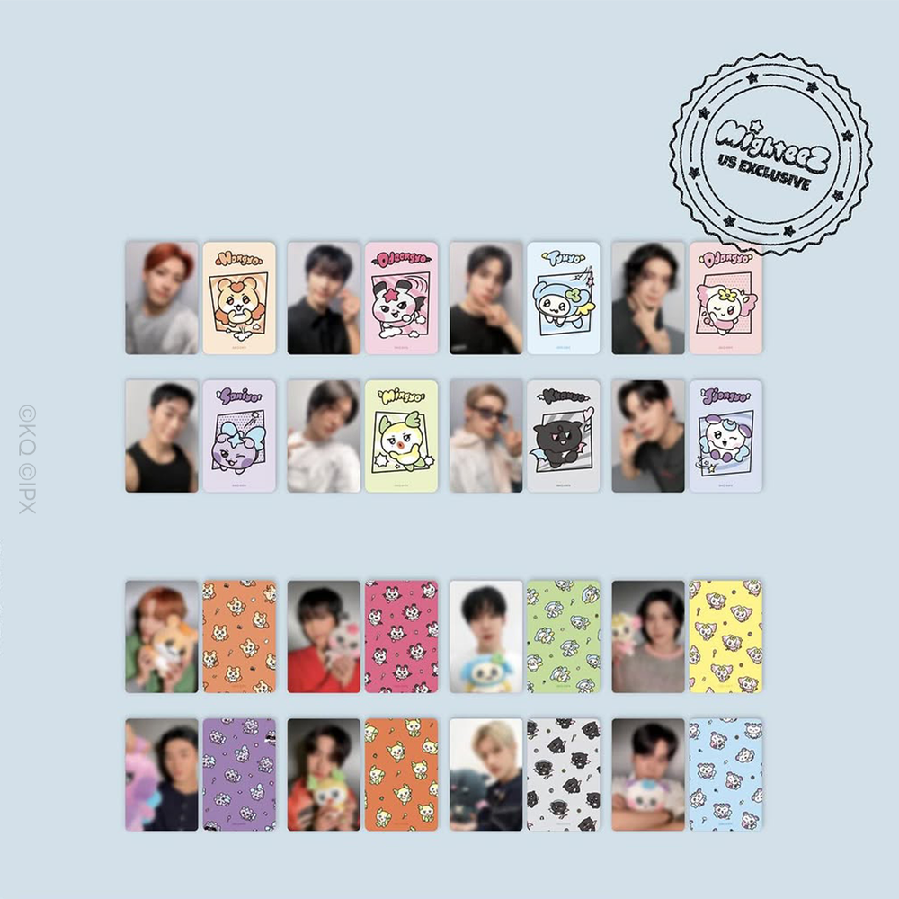 ATEEZ - MIGHTEEZ RANDOM TRADING CARD SET