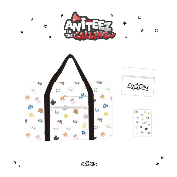 ATEEZ - ANITEEZ IN THE CALLING CARRY-ON BAG – Kpop Nara ATEEZ - ANITEEZ IN THE CALLING CARRY-ON BAG – Kpop Nara