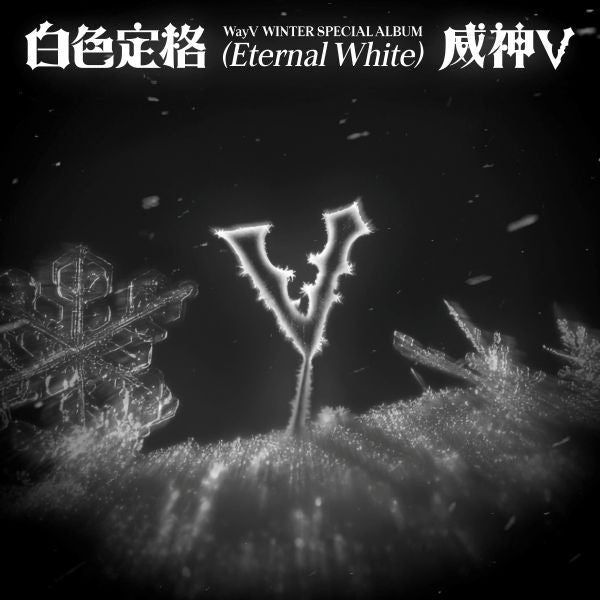 [PRE-ORDER] WAYV  - Winter Special Album '白色定格 (ETERNAL WHITE)' [KPOP NARA EXCLUSIVE]