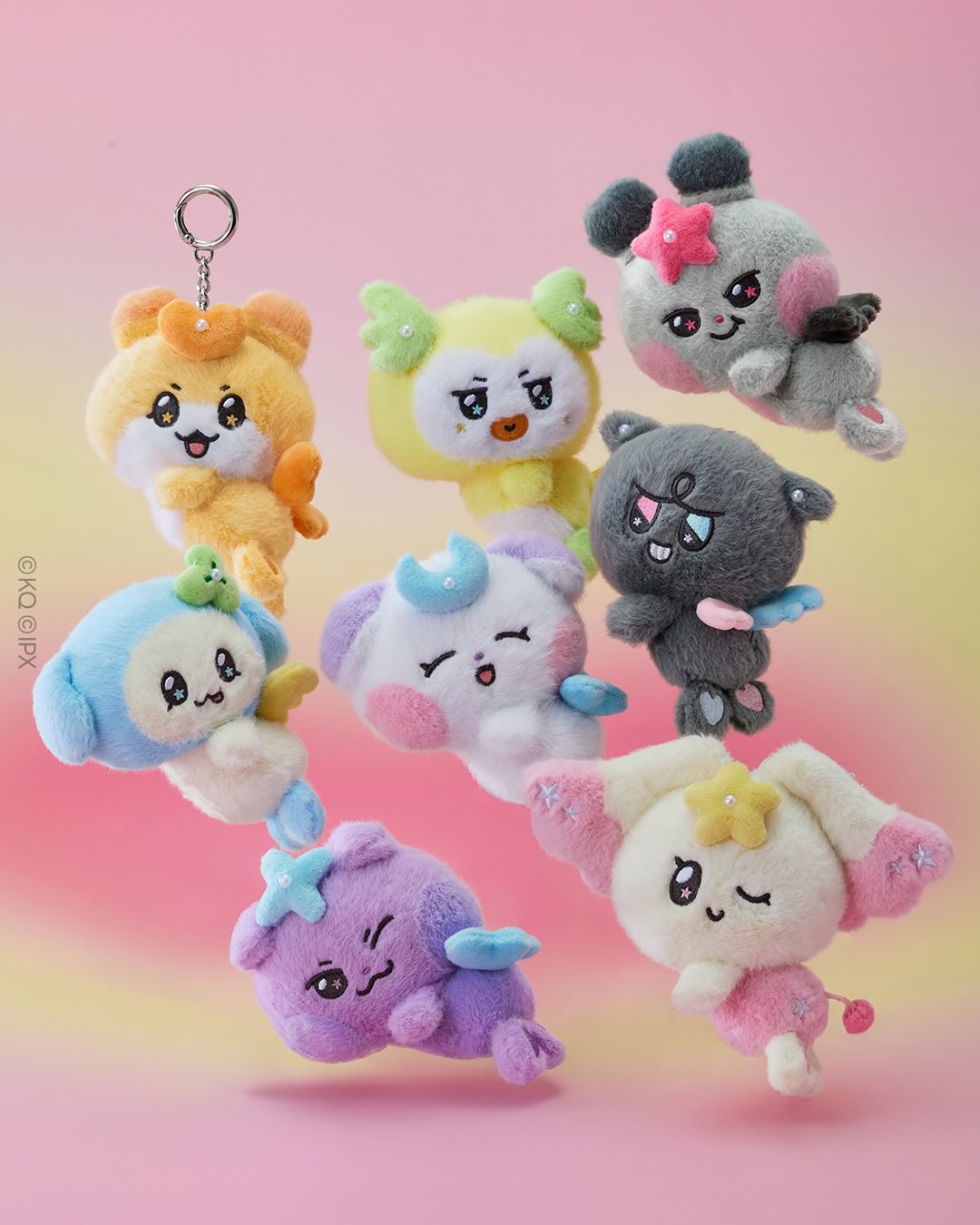 [PRE-ORDER] MIGHTEEZ WONDER FAIRY PLUSH KEYRING