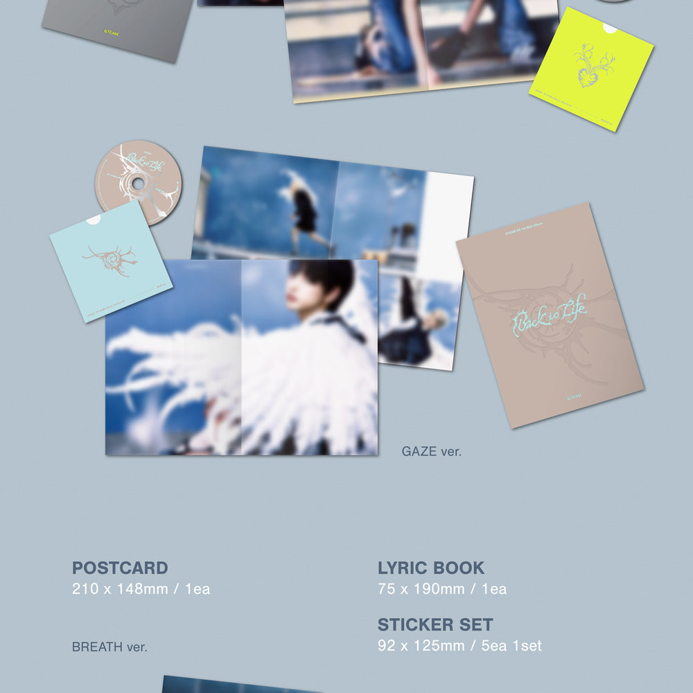 
                      
                        [PRE-ORDER] &TEAM - BACK TO LIFE (1ST KOREAN MINI ALBUM) [KPOP NARA EXCLUSIVE]
                      
                    