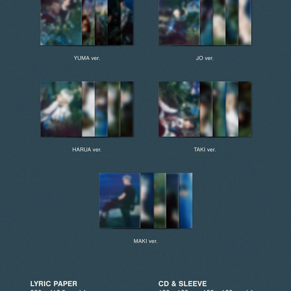 &TEAM - BACK TO LIFE (1ST KR MINI ALBUM) [ROAR]