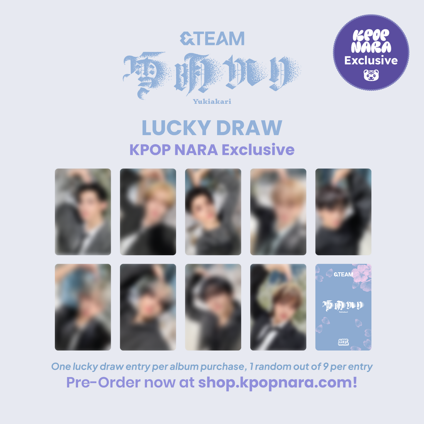 &TEAM 雪明かり トレカ ラキドロ kpopnara K ケイ &TEAM &TEAM 雪明かり トレカ ラキドロ kpopnara K ケイ &TEAM