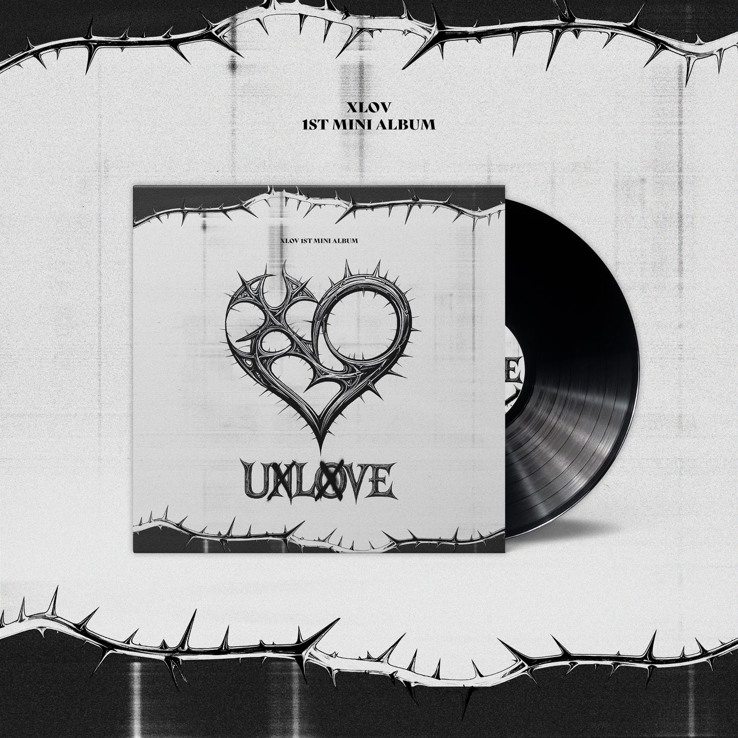 [PRE-ORDER] XLOV - UXLXVE [LP]