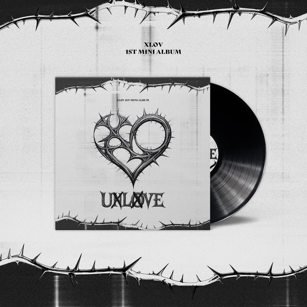 XLOV - UXLXVE [LP] – Kpop Nara