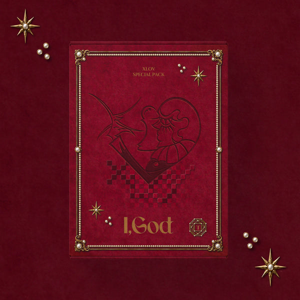 XLOV - [I,God] SPECIAL PACK – Kpop Nara
