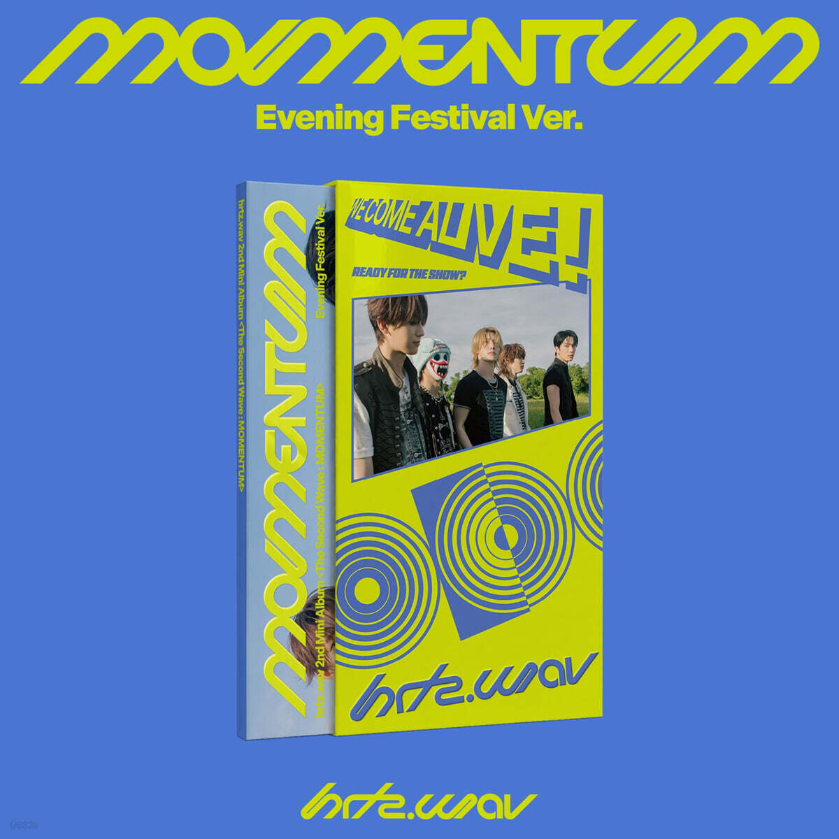 PRE-ORDER] hrtz.wav - 2nd Mini Album [The Second Wave : MOMENTUM