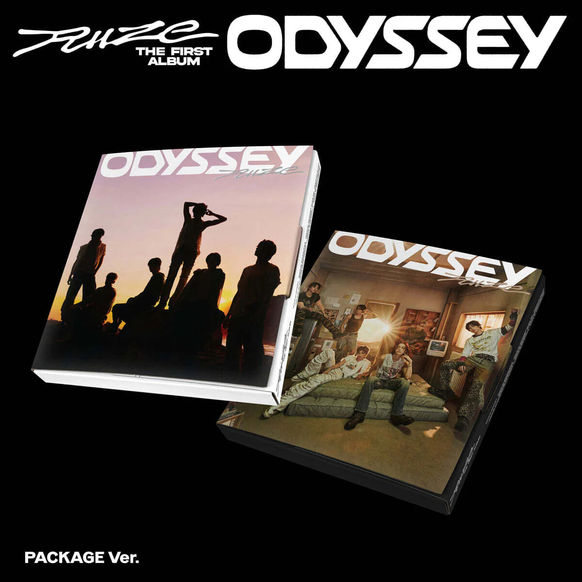 RIIZE - ODYSSEY (1ST ALBUM) [PACKAGE VER.]