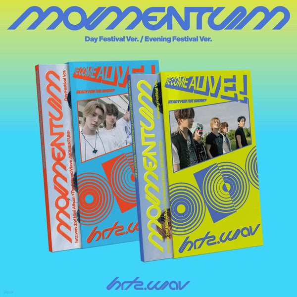 hrtz.wav - 2nd Mini Album [The Second Wave : MOMENTUM] (U.S Ver