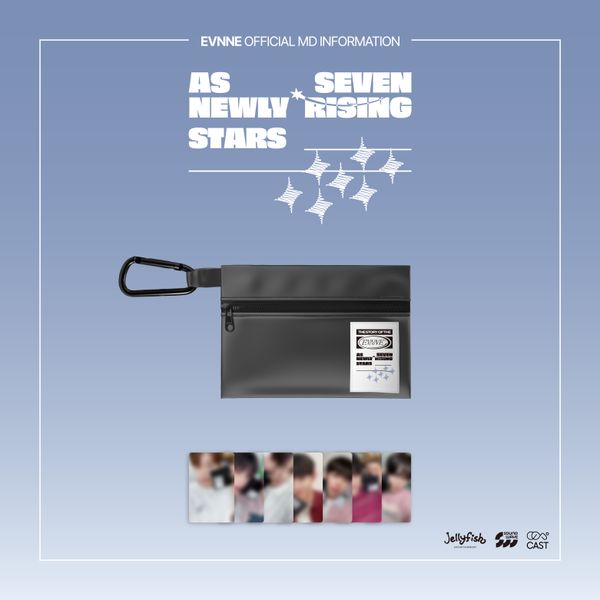 EVNNE - AS SEVEN NEWLY RISING STARS MINI POUCH
