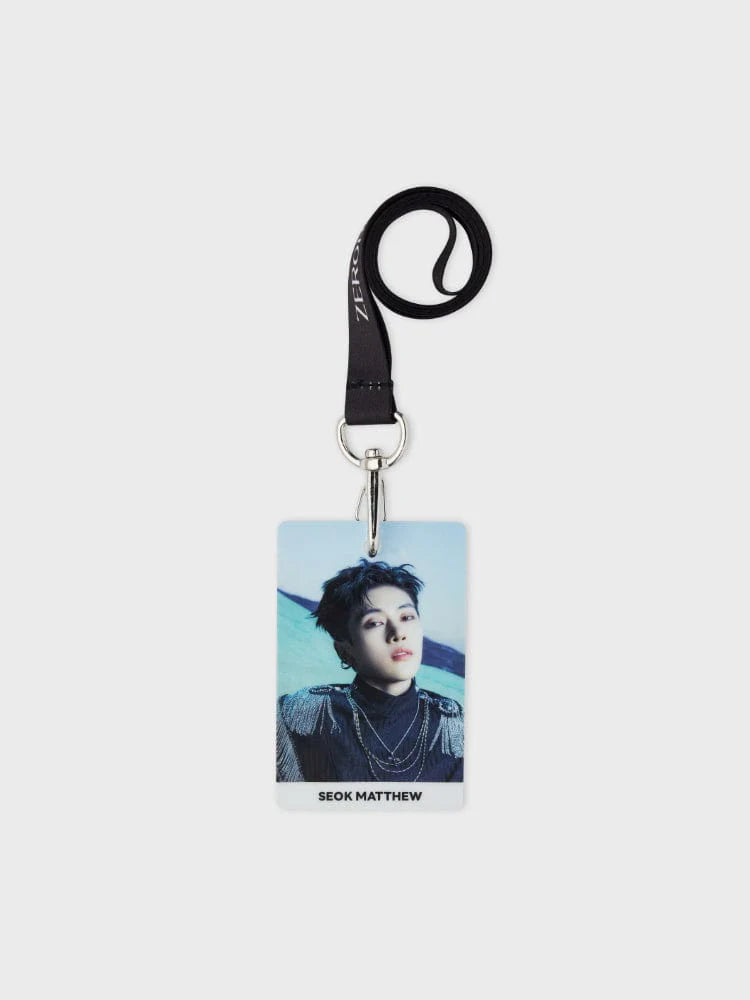 ZEROBASEONE - BACKSTAGE PASS MATTHEW