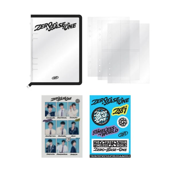 ZEROBASEONE - TIMELESS WORLD COLLECT BINDER BOOK