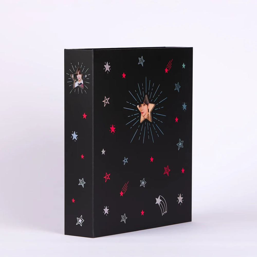 
                      
                        [KPOP STATIONERY] A4 BINDER BLACK SHOOTING STAR
                      
                    