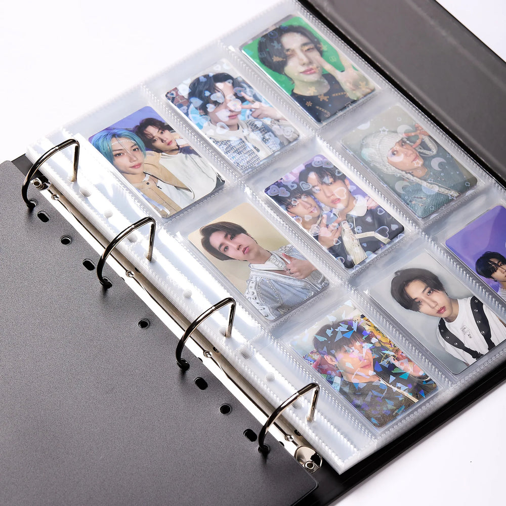 
                      
                        [KPOP STATIONERY] A4 BINDER BLACK SHOOTING STAR
                      
                    