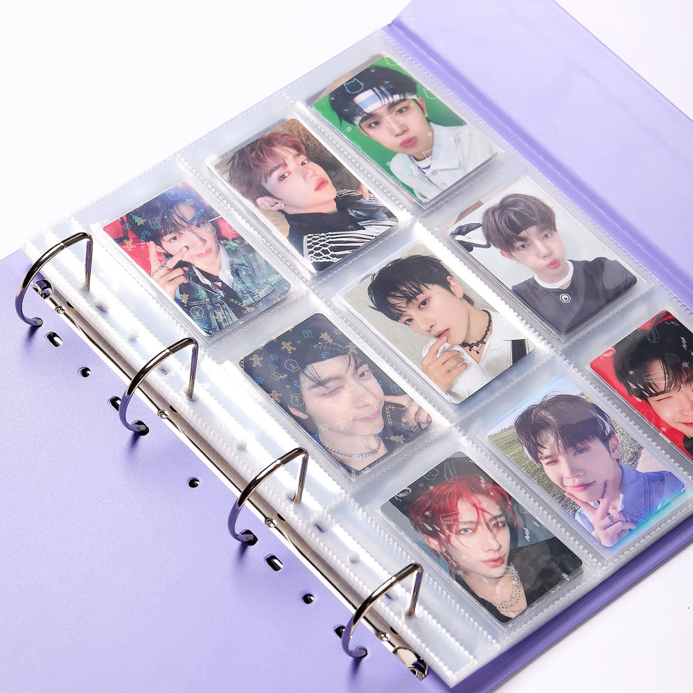 
                      
                        [KPOP STATIONERY] - A4 BINDER PURPLE MUSIC
                      
                    