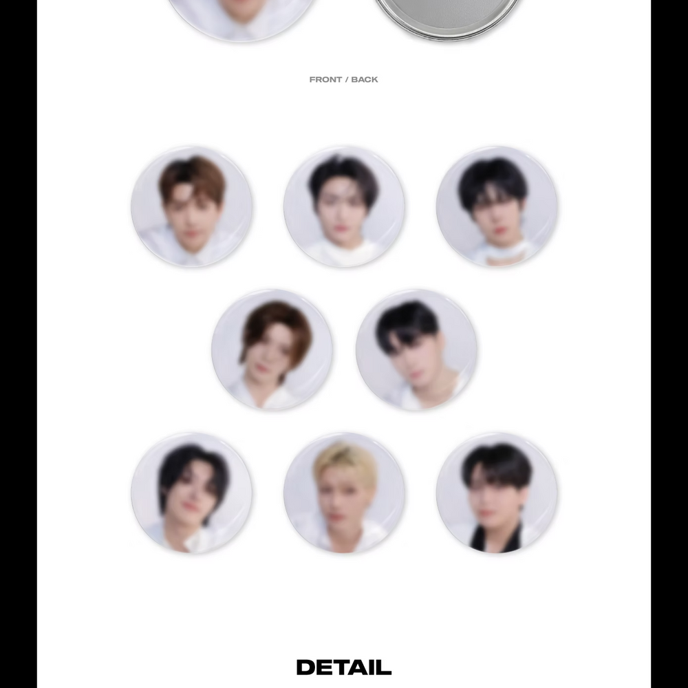 ATEEZ - IN YOUR FANTASY PIN BUTTON SET