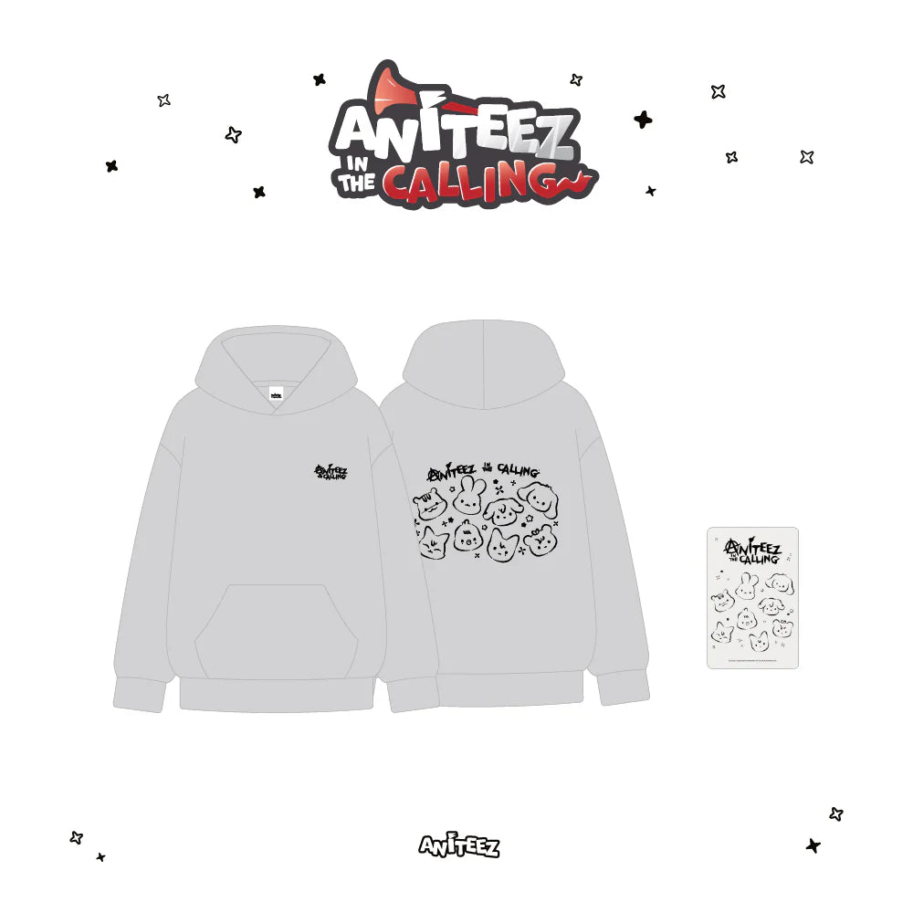ATEEZ - ANITEEZ IN THE CALLING HOODIE