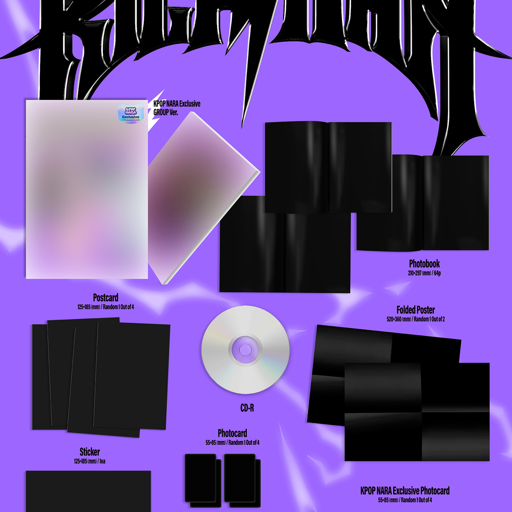 [PRE-ORDER] AESPA - RICH MAN (ENERGY VER.) [KPOP NARA EXCLUSIVE]