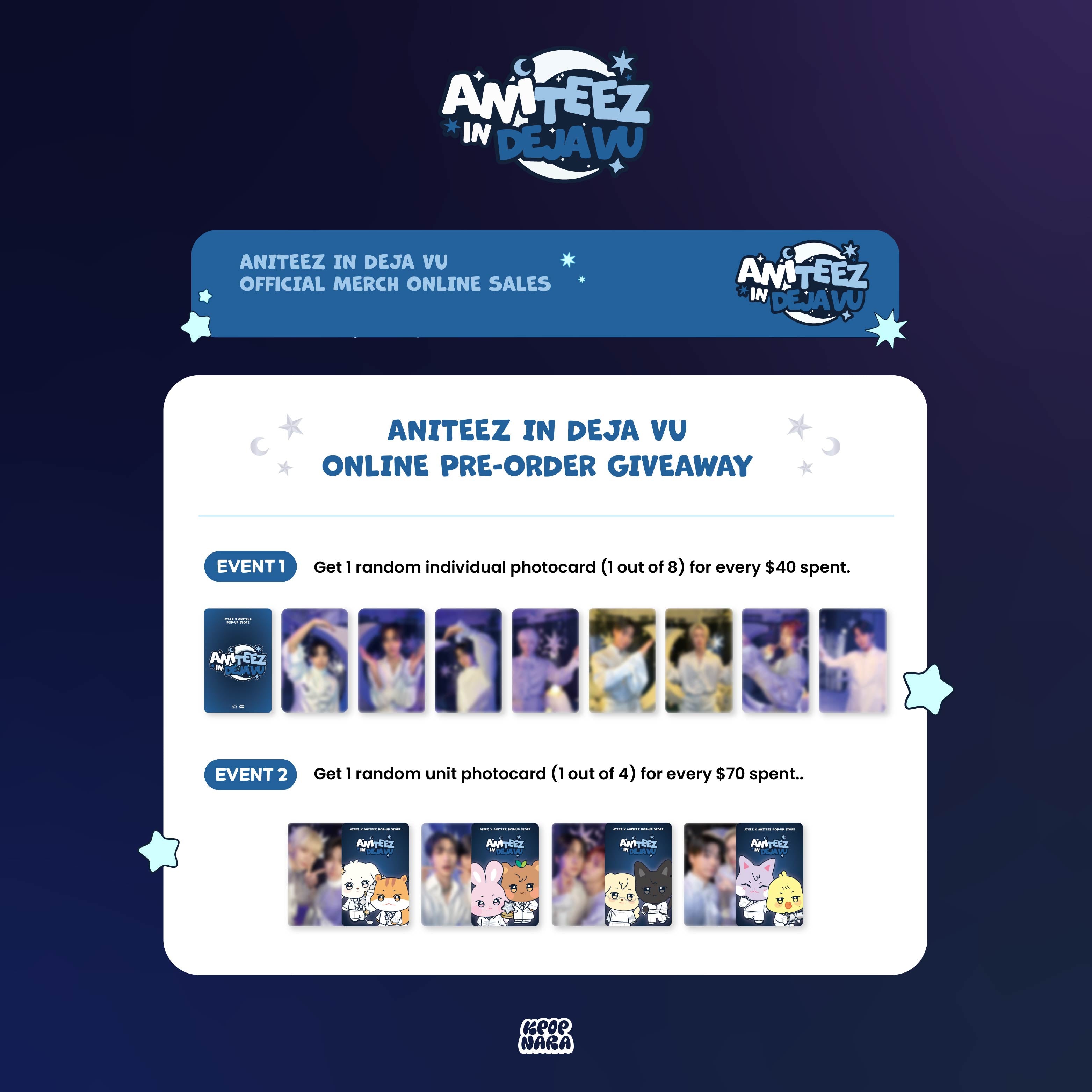 [PRE-ORDER] ATEEZ - ANITEEZ IN DEJAVU : TINY ANITEEZ MINI DOLL – Kpop Nara