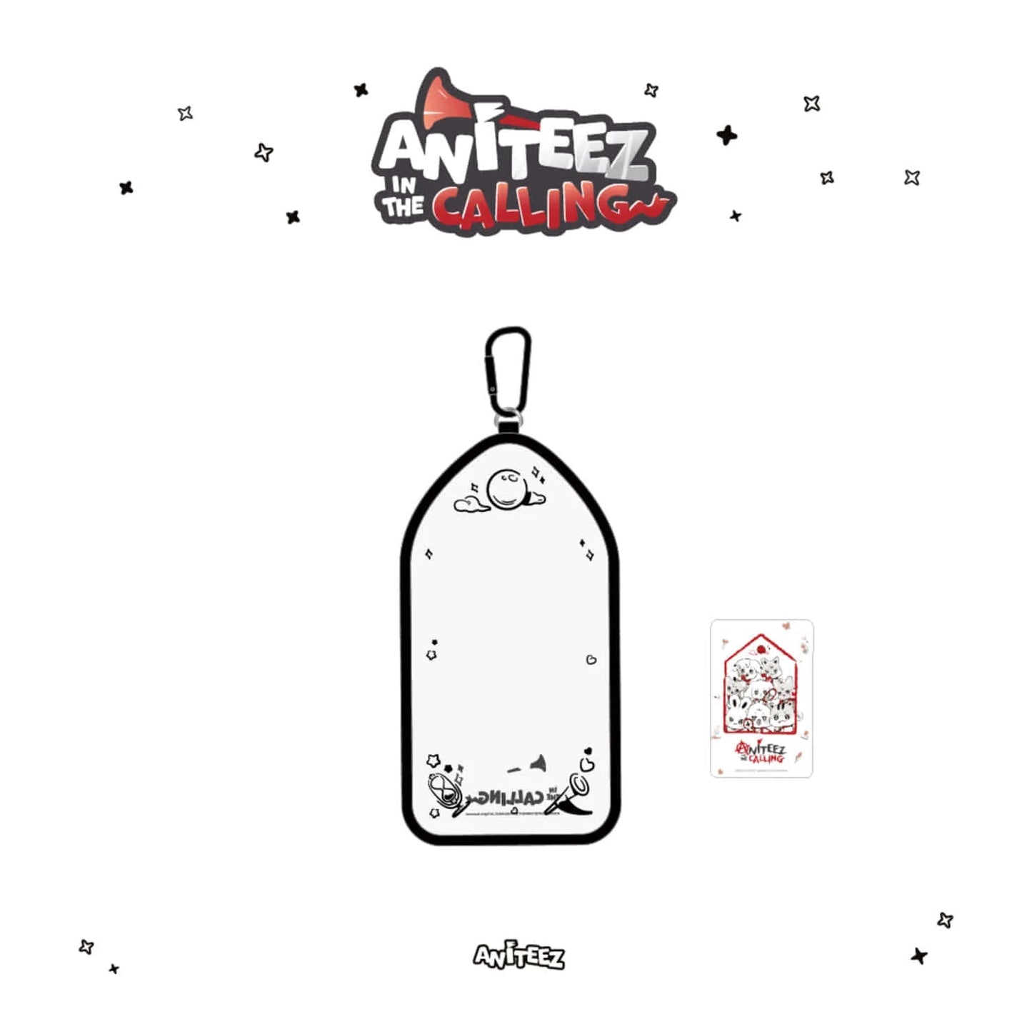 ATEEZ - ANITEEZ IN THE CALLING PVC DOLL POUCH