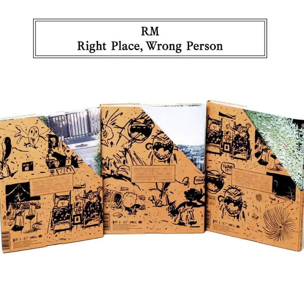 BTS: RM - RIGHT PLACE, WRONG PERSON (2ND FULL ALBUM) [US]