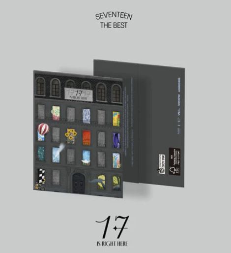 SEVENTEEN - 17 IS RIGHT HERE (COMPILATION ALBUM) [WEVERSE]