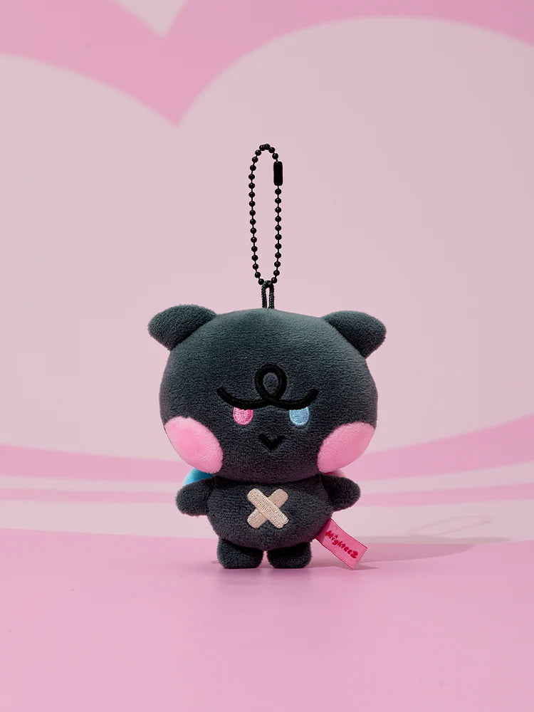 MIGHTEEZ MINI PLUSH KEYRING – Kpop Nara